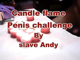Penis candle flame challenge: challenger andy