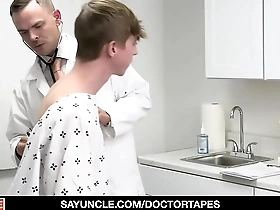 Andrew powers can't contain boner at doctor appointment